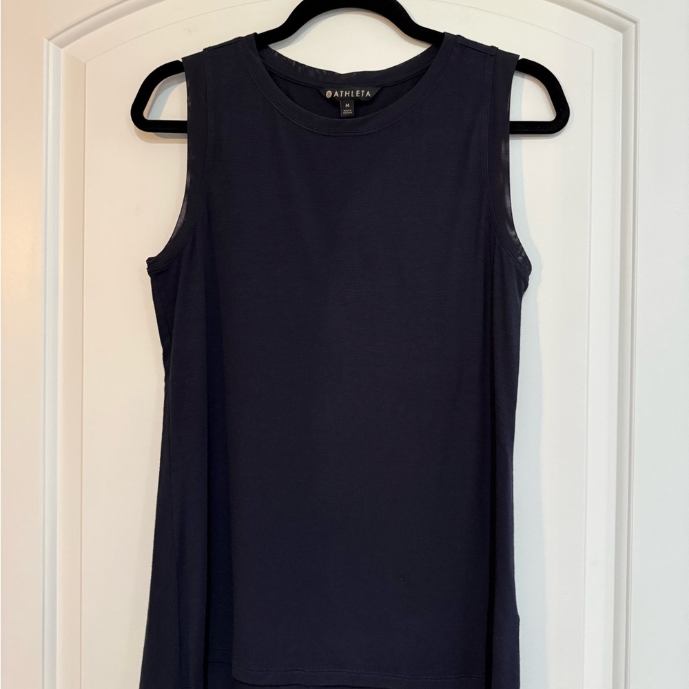 Athleta Dark Blue Tank Top